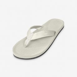 Klapki damskie - Easy Living Lite Sea Salt. Brązowe klapki damskie INDOSOLE, bez wzorów, z nylonu, sportowe, bez obcasa. Za 132.00 zł.
