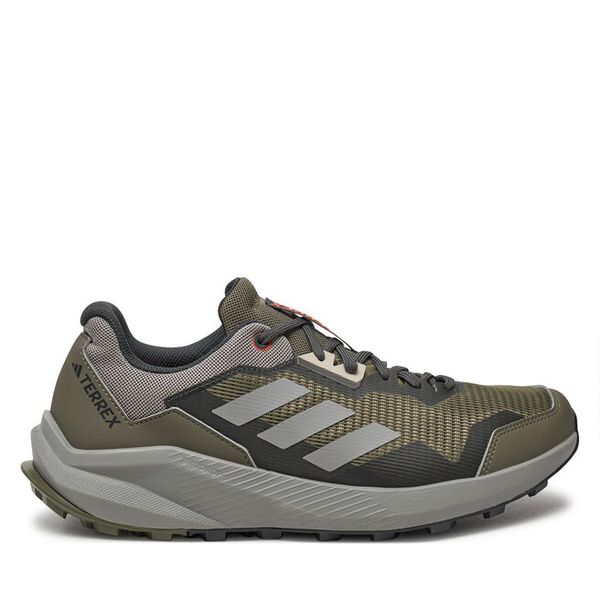 Buty do biegania adidas. Zielone buty sportowe męskie Adidas, bez zapięcia, do biegania, adidas terrex. Za 339.99 zł.
