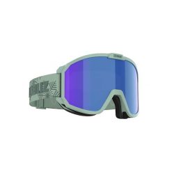 Dziewczęca maska narciarska Bliz Rave. Zielone buty zimowe dziewczęce Bliz, bez wzorów, bez zapięcia. Za 267.00 zł.