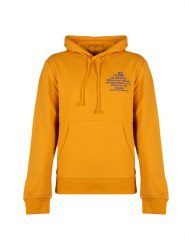 Diesel Bluza "Ginn Hood" | A06500-0HAYT | Mężczyzna | Pomarańczowy. Brązowe bluzy męskie Diesel, m, bez wzorów, z bawełny, z kapturem. W wyprzedaży za 349.00 zł.