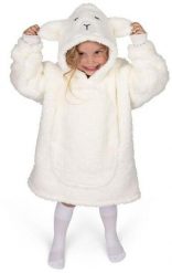 Day Bluza koc Oversize Owieczka dla dziecka 7-12 lat. Kocyki dla dzieci DAY. Za 152.27 zł.