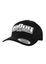 Czapka męska Pitbull Snapback Classic LOGO. Czarne czapki i kapelusze męskie PITBULL, z aplikacjami, z bawełny, klasyczne. Za 109.00 zł.