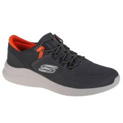 Buty do chodzenia męskie, Skechers Ultra Flex 2.0-Kerlem. Szare buty sportowe męskie Skechers, bez zapięcia, trekkingowe. Za 269.99 zł.