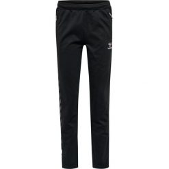 Hummel spodnie dresowe sportowe damskie Move Grid Cotton Pants. Czarne spodnie dresowe damskie Hummel, xs, bez wzorów, z dresówki. Za 233.50 zł.