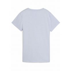 Damska koszulka GRAPHICS Mountain PUMA Cool Weather Blue. Niebieskie koszulki sportowe damskie Puma, s, bez wzorów, z gumy, sportowe, bez kołnierzyka. W wyprzedaży za 64.00 zł.