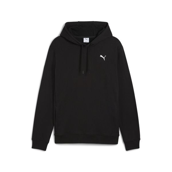 Męska bluza z kapturem TAD ESSENTIALS z frotté PUMA. Czarne bluzy męskie Puma, m, bez wzorów, z kapturem. Za 219.00 zł.