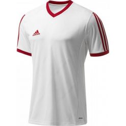 Adidas Koszulka piłkarska męska Tabela 14 biało-czerwona r. M (F50273). Koszulki sportowe męskie marki Adidas. Za 59.00 zł.