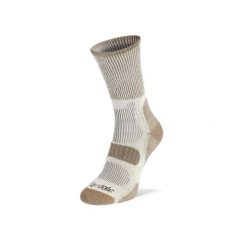 Skarpetki trekkingowe Bridgedale Hike Lt Merino C Boot. Brązowe skarpety męskie Bridgedale, bez wzorów, z bawełny. Za 109.60 zł.