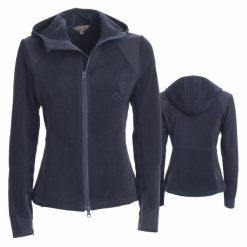 Damska kurtka polarowa Tattini. Niebieskie kurtki damskie TATTINI, l, z aplikacjami, z dzianiny, bez kaptura. Za 567.05 zł.