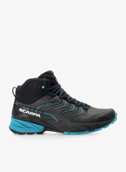 Buty turystyczne męskie Scarpa Rush 2 Mid GTX. Szare trekkingi męskie Scarpa, trekkingowe, gore-tex. Za 590.69 zł.
