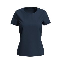 Damska Koszulka Lux. Niebieskie koszulki sportowe damskie Stedman, s, bez wzorów, bez kołnierzyka, bez ramiączek, trekkingowe. Za 45.99 zł.