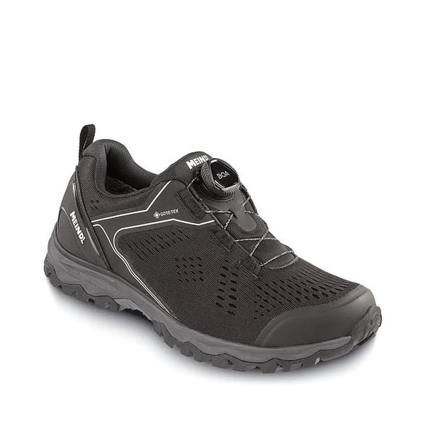 Buty trekkingowe Meindl Abano GTX Boa. Czarne trekkingi męskie Meindl, trekkingowe, gore-tex. Za 1,055.00 zł.