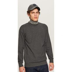 Gładka bluza Basic - Szary. Szare bluzy męskie marki Reserved. Za 59.99 zł.