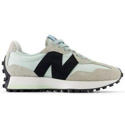 Buty New Balance sportowe WS327WD wielokolorowe. Zielone obuwie sportowe damskie bez wzorów, z dresówki. Za 668.70 zł.