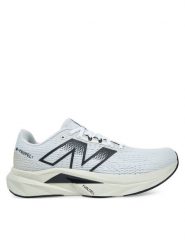 New Balance Buty do biegania FuelCell Propel v5 MFCPRCW5 Biały. Białe buty sportowe męskie New Balance, z materiału, bez zapięcia, do biegania. Za 409.99 zł.