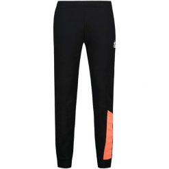 Spodnie Le Coq Sportif Training Sp Pant Regular No2 M, Mężczyźni. Czarne spodnie materiałowe męskie le coq sportif, m, bez wzorów, z bawełny. Za 390.00 zł.