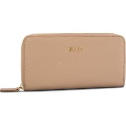 Duży Portfel Damski LIU JO - Xl Zip Around Manhat N68174 E0087 Cammel 51314. Brązowe portfele damskie Liu Jo, ze skóry ekologicznej. Za 299.00 zł.
