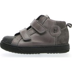 Sneakersy "Play" w kolorze szarym. Trampki i tenisówki chłopięce marki bonprix. W wyprzedaży za 215.95 zł.