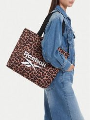 Reebok Torebka CWBEO-RBK-B-007-10 Brązowy. Brązowe torebki do ręki damskie Reebok, bez wzorów, z materiału, bez dodatków. Za 119.99 zł.