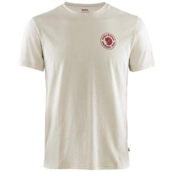 Koszulka bawełniana męska Fjallraven 1960 Logo T-Shirt. Białe t-shirty męskie Fjällräven, m, bez wzorów, z bawełny, casualowe, bez kołnierzyka. Za 202.99 zł.
