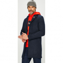 Jack & Jones - Płaszcz. Szare płaszcze męskie Jack & Jones, z bawełny, klasyczne. W wyprzedaży za 339.90 zł.