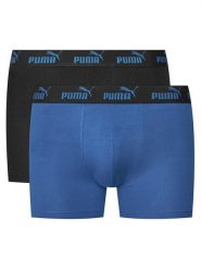 Puma Komplet bokserek 938753 Czarny. Czarne bokserki męskie Puma, m, bez wzorów, z bawełny. Za 79.99 zł.
