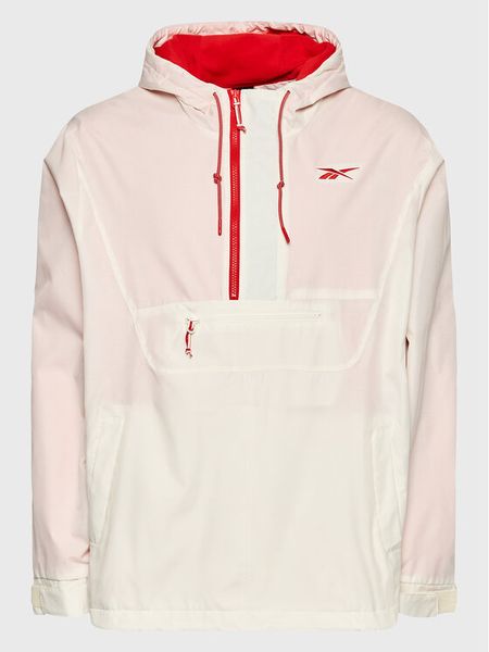 Reebok Kurtka anorak Vector HH8369 Beżowy Relaxed Fit. Brązowe kurtki męskie Reebok, m, bez wzorów, z syntetyku, bez kaptura. Za 259.99 zł.