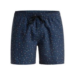 Szorty kąpielowe dla Mężczyzn EVERYDAY STRAIGHT 15" Czarny. Niebieskie krótkie spodenki sportowe męskie Quiksilver, m, bez wzorów, z materiału. Za 191.50 zł.