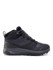 Salomon Trekkingi Outsnap Cswp W 411101 20 V0 Czarny. Czarne trekkingi damskie Salomon, trekkingowe. Za 489.00 zł.