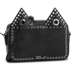 Torebka KARL LAGERFELD - 76KW3045 Black 999. Listonoszki damskie marki KARL LAGERFELD. W wyprzedaży za 709.00 zł.