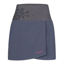 Damskie spódnico-spodenki Rafiki Mandrea. Niebieskie szorty sportowe damskie Rafiki, bez wzorów, sportowe, wspinaczkowe. Za 298.65 zł.