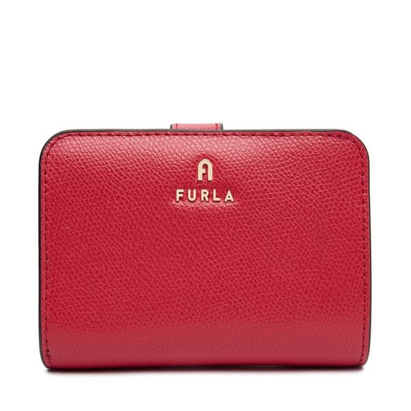 Portfel Furla. Czerwone portfele damskie Furla, bez wzorów. Za 429.99 zł.