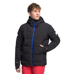 Kurtka narciarska męska Rossignol Depart. Czarne kurtki sportowe męskie Rossignol, na zimę, l, bez wzorów, narciarskie. Za 1,369.00 zł.
