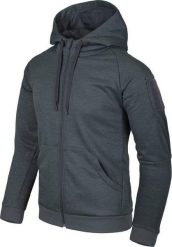 Helikon-Tex Helikon-Tex Bluza Urban Tactical Hoodie (FullZip) Czarno-Szara S. Czarne bluzy męskie HELIKON-TEX, m, bez wzorów, bez kaptura. Za 269.99 zł.