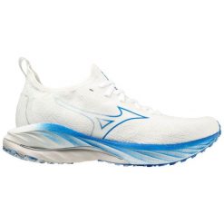 Kobieta Bieganie Buty Mizuno Wave Neo Wind. Białe obuwie sportowe damskie Mizuno, bez wzorów, do biegania, mizuno wave. W wyprzedaży za 670.40 zł.