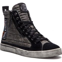 Sneakersy DIESEL - D-Velows Mid Patch Y01819 P1833 T8013 Black. Półbuty na co dzień męskie marki Diesel. W wyprzedaży za 439.00 zł.