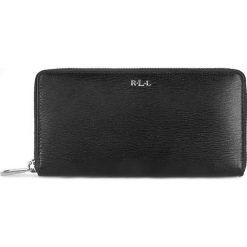 Duży Portfel Damski LAUREN RALPH LAUREN - Zip Wallet N79 L2885 RL033 A0L01 Black. Portfele damskie marki Lauren Ralph Lauren. W wyprzedaży za 329.00 zł.