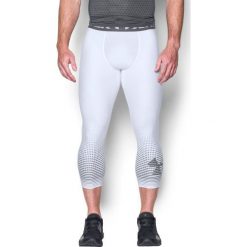 Under Armour Legginsy męskie HG Armour Comp Graphic 3/4 białe r. XL (1298232-100). Legginsy sportowe męskie marki Under Armour. Za 112.44 zł.