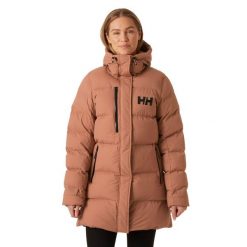 Damska kurtka puchowa Helly Hansen Adore. Brązowe kurtki damskie Helly Hansen, na lato, l, bez wzorów, z materiału, bez kaptura. Za 1,485.00 zł.