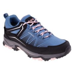 Wygodne Buty Damskie Dolmar. Czarne obuwie sportowe damskie Hi-tec, trekkingowe. Za 246.99 zł.