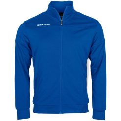 Bluza dresowa zapinana na zamek błyskawiczny Stanno Pride. Niebieskie bluzy damskie STANNO, l, bez wzorów, z dresówki, bez kaptura. Za 242.00 zł.