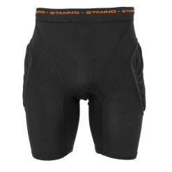 Szorty Stanno Equip. Czarne krótkie spodenki sportowe męskie STANNO, l, bez wzorów, do piłki nożnej. Za 228.00 zł.