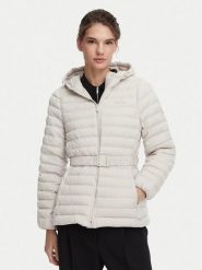 Calvin Klein Kurtka przejściowa LV044G504G Beżowy jasny Regular Fit. Brązowe kurtki damskie Calvin Klein, m, bez wzorów, z syntetyku, bez kaptura. Za 949.99 zł.