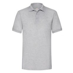 Męska Koszulka Polo O Gramaturze 65/35. Niebieskie koszulki polo męskie Fruit of the Loom, m, bez wzorów, bez ramiączek. Za 75.99 zł.