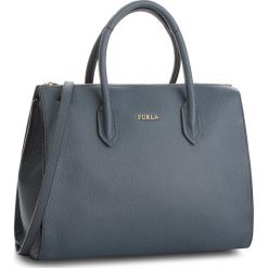 Torebka FURLA - Pin 978805 B BMJ9 B30 Ardesia e. Niebieskie torebki do ręki damskie Furla, ze skóry. Za 1,019.00 zł.