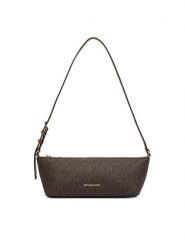 MICHAEL Michael Kors Torebka 32F6G9IC5B Brązowy ciemny. Brązowe torebki do ręki damskie MICHAEL Michael Kors, bez wzorów, ze skóry, bez dodatków. Za 549.99 zł.