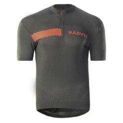 Męska Koszulka Kolarska Charlie. Brązowe buty sportowe męskie RADVIK, bez zapięcia, rowerowe. Za 179.99 zł.