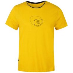 Koszulka Rafiki Zone. Żółte koszulki sportowe męskie Rafiki, bez wzorów, bez kołnierzyka, bez ramiączek, wspinaczkowe. Za 176.10 zł.