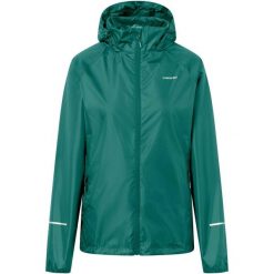 Kurtka przeciwdeszczowa Rainer Lady. Niebieskie kurtki sportowe damskie Viking, bez wzorów, bez kaptura, trekkingowe. Za 181.99 zł.