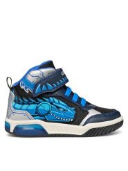 Geox Sneakersy J Inek Boy J469CA 011BC CF4N4 M Granatowy. Niebieskie buty sportowe chłopięce Geox, bez wzorów, ze skóry, bez zapięcia. Za 229.99 zł.